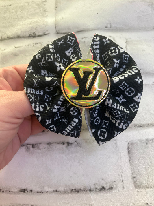 Mama’s broke bestie clip bow