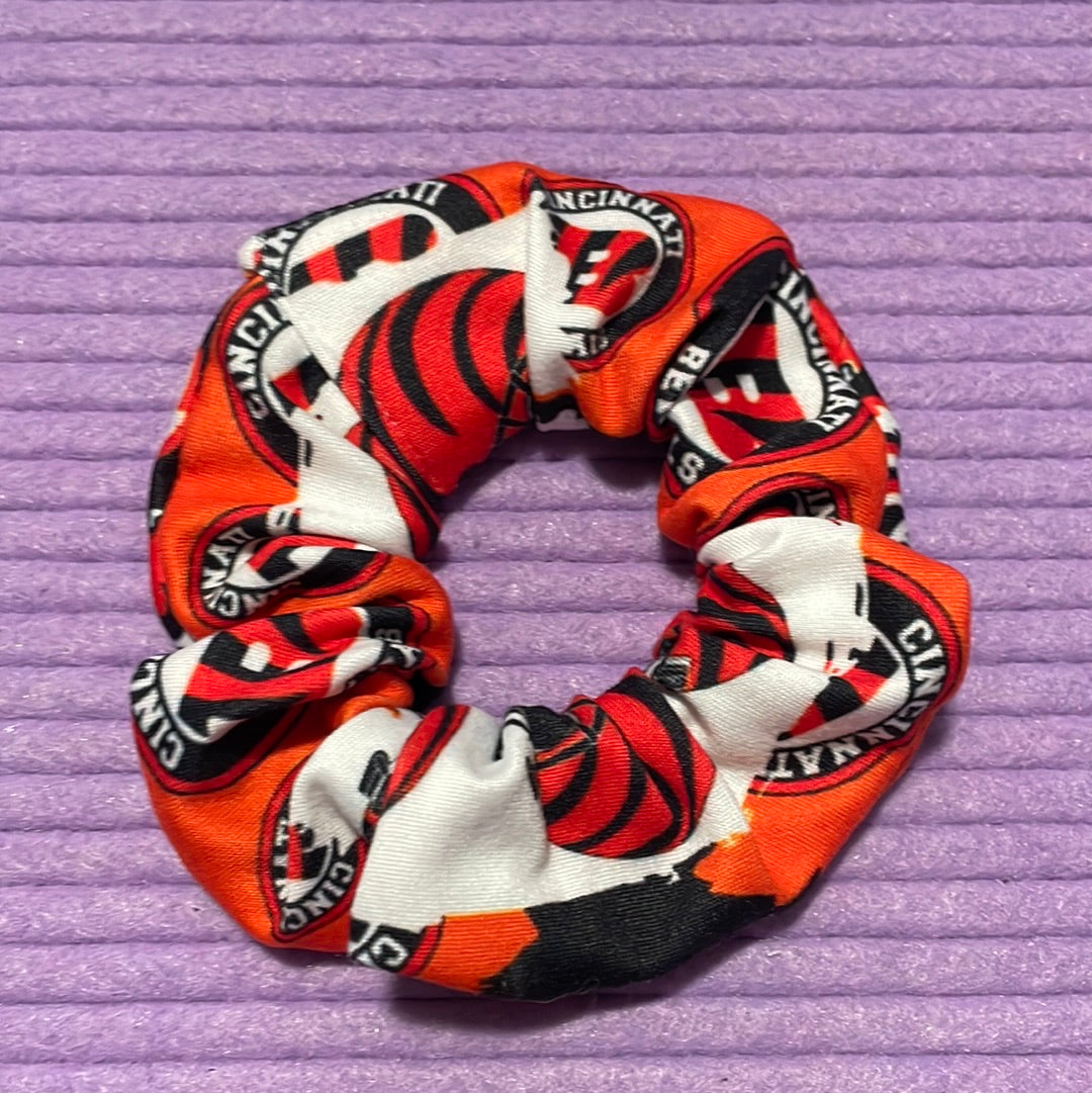 Who Dey scrunchies