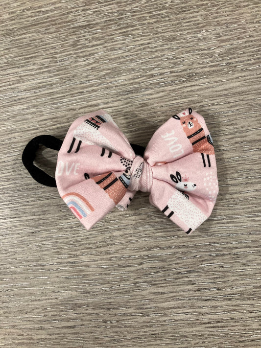 Llamas nylon bow
