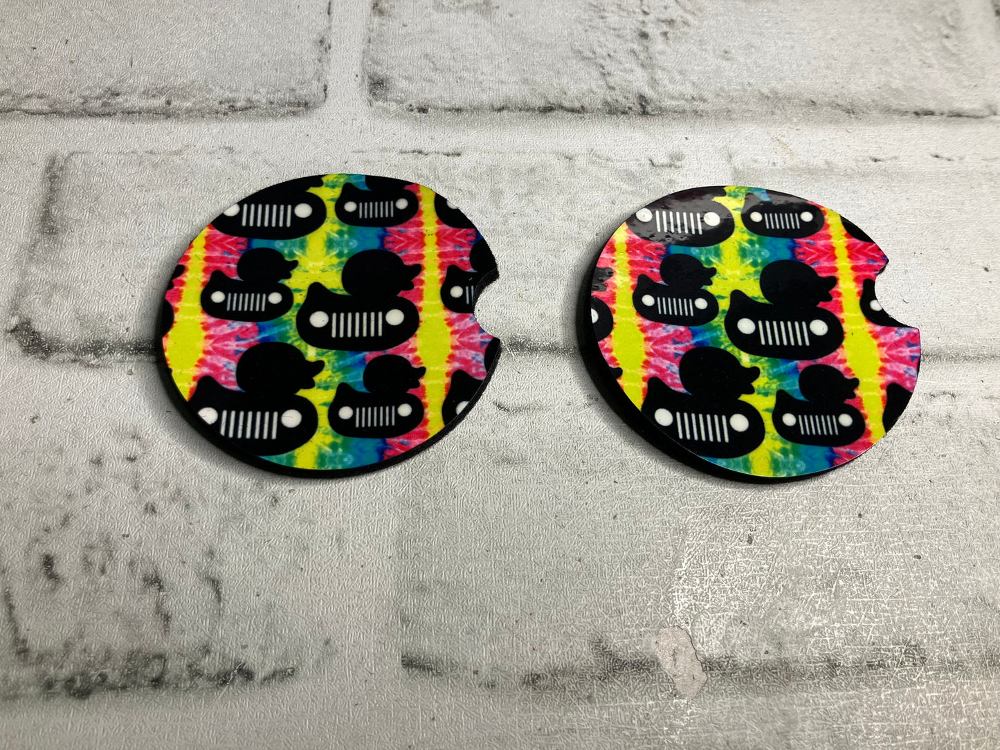 Duck off road car coasters