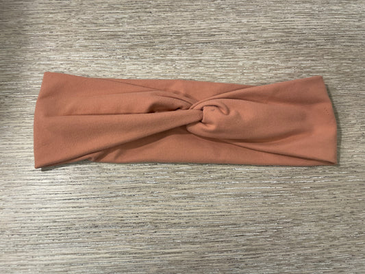 Mauve adult gently used headband
