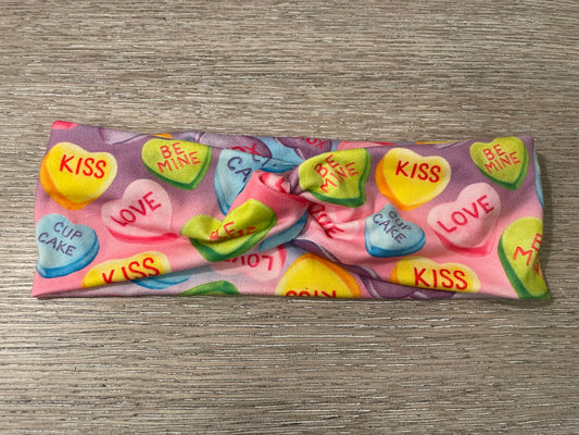 Conversation hearts adult (gently used)
