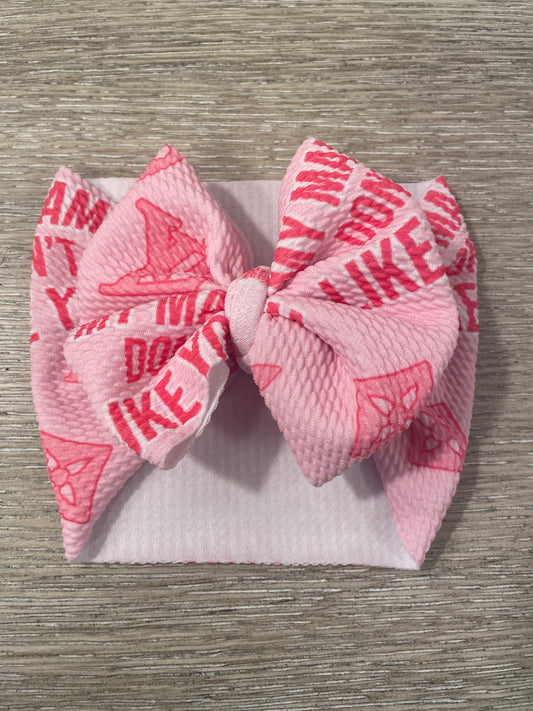 My mama don’t like you newborn wrap