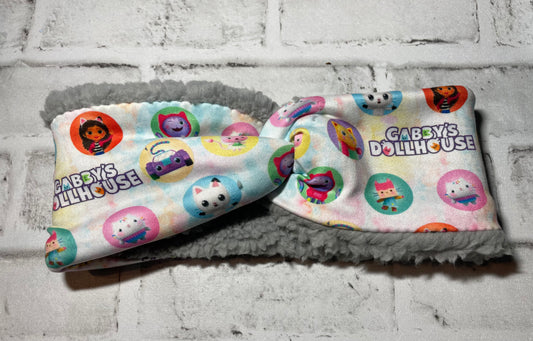 G dollhouse ear warmer child💜