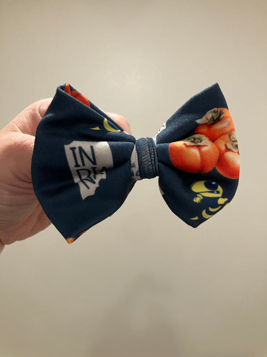 Persimmon clip bows