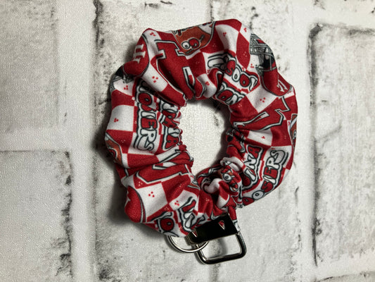 New Indiana scrunchie keychains