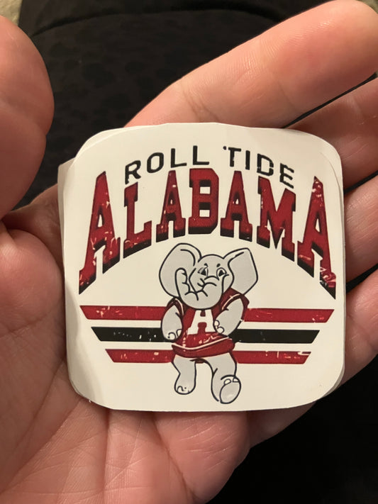 Roll tide stickers