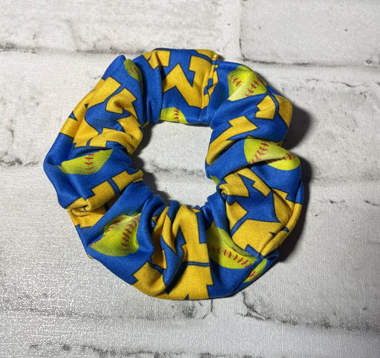 Mitchell softball scrunchies🧡