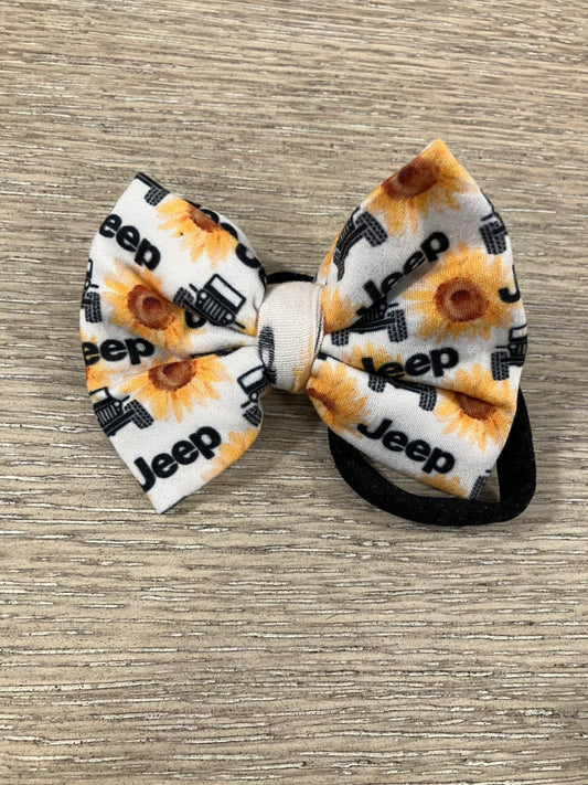Sunflower off-road nylon bows