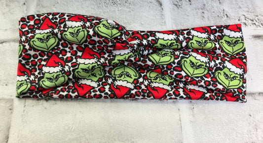 Leopard mean guy child headbands