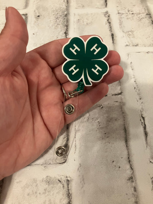 4h badge reel