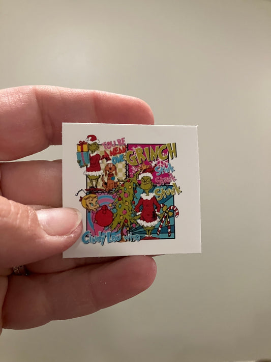 You’re a mean one stickers