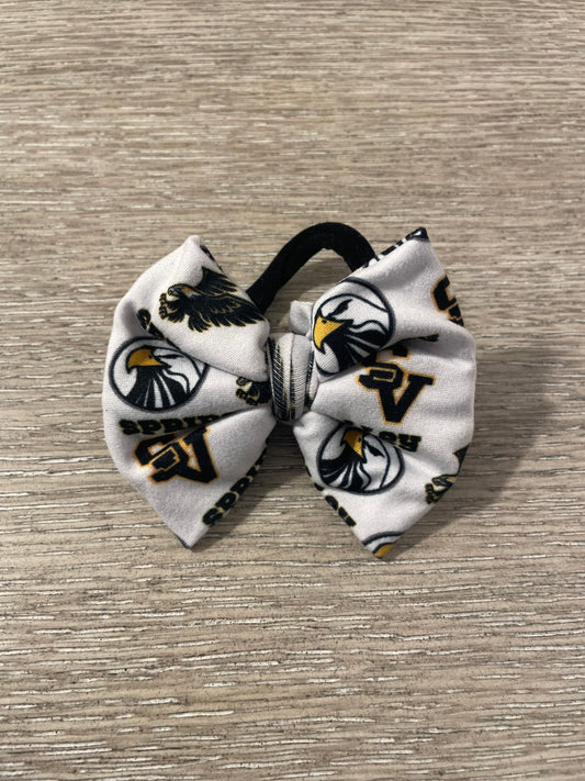 Springs valley nylon bow🧡