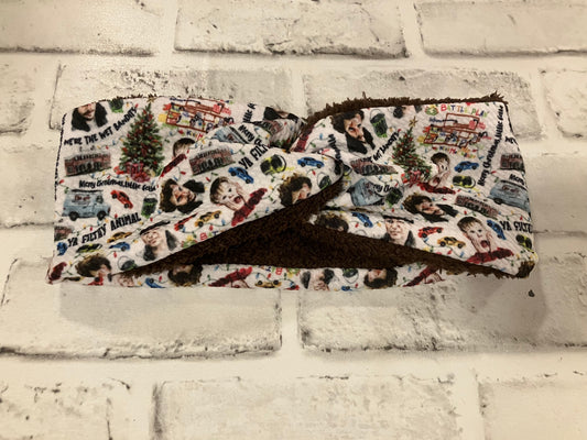 Home alone adult ear warmers