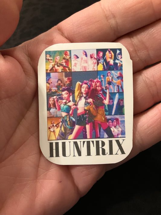 Huntrix stickers