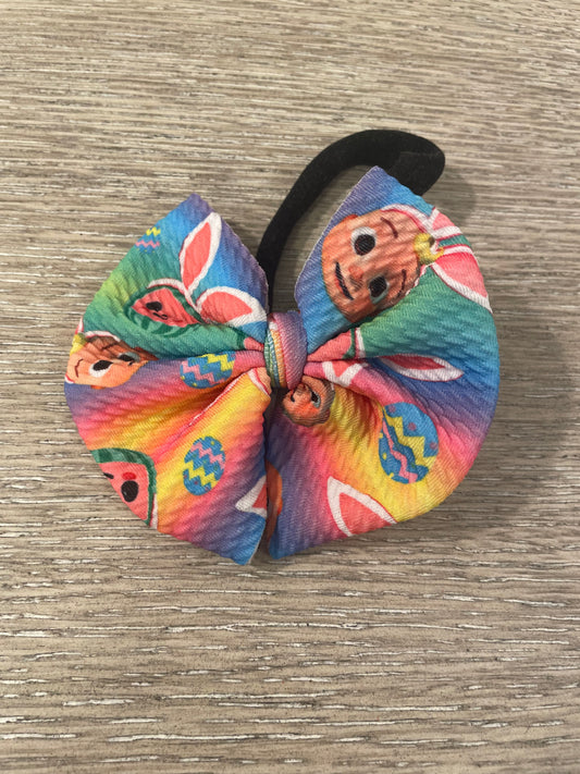 Easter JJ nylon bows🧡