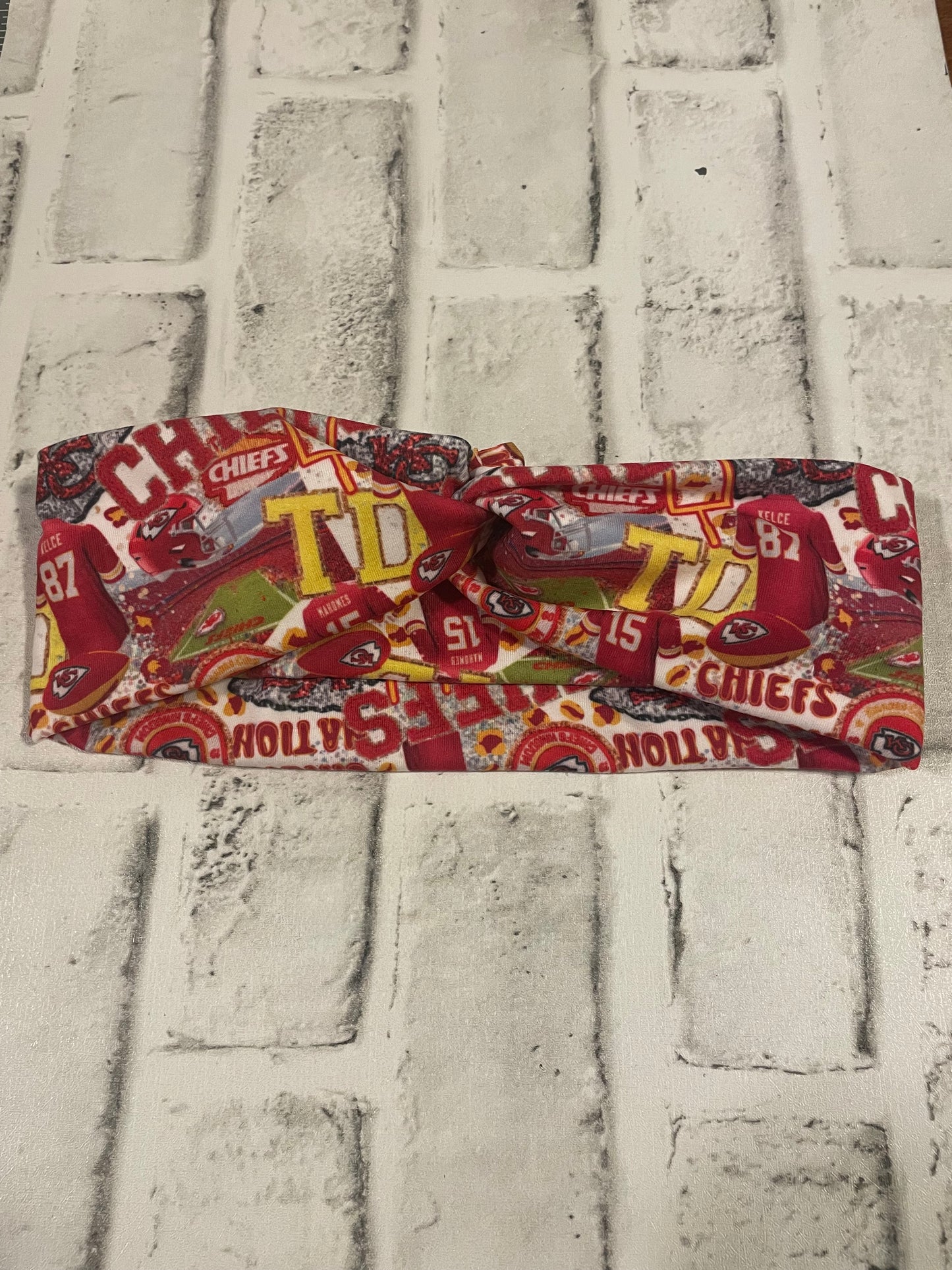 Kansas City child headbands💚