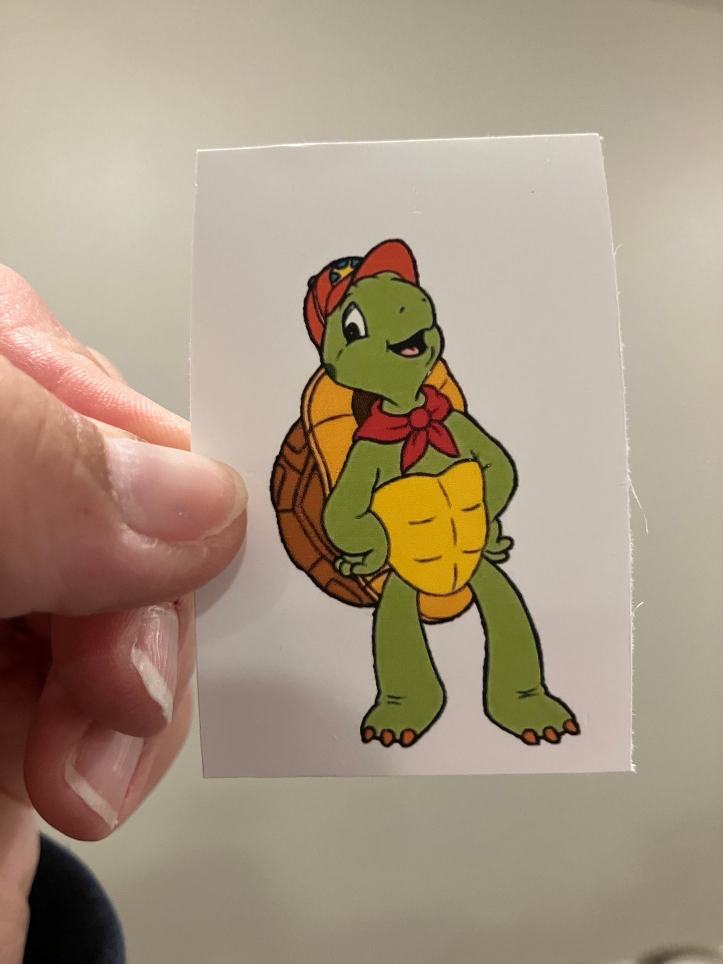 Franklin stickers