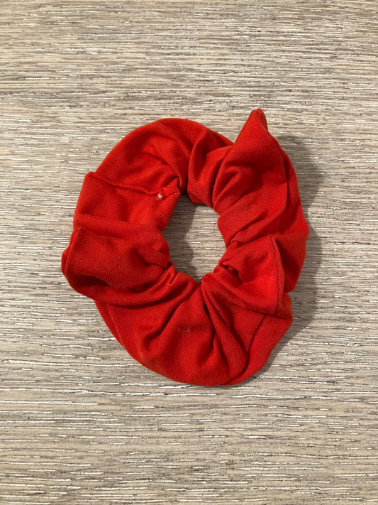 Red scrunchies