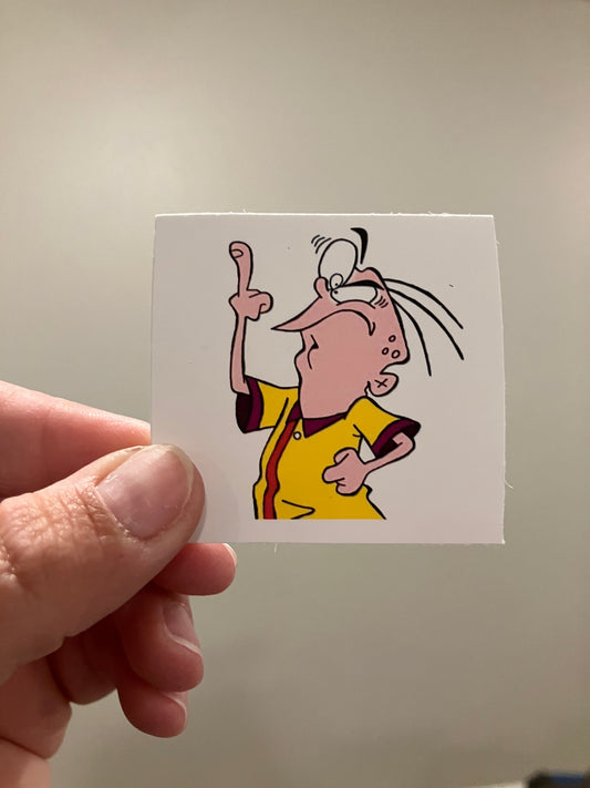 Ed Edd eddy 2 stickers