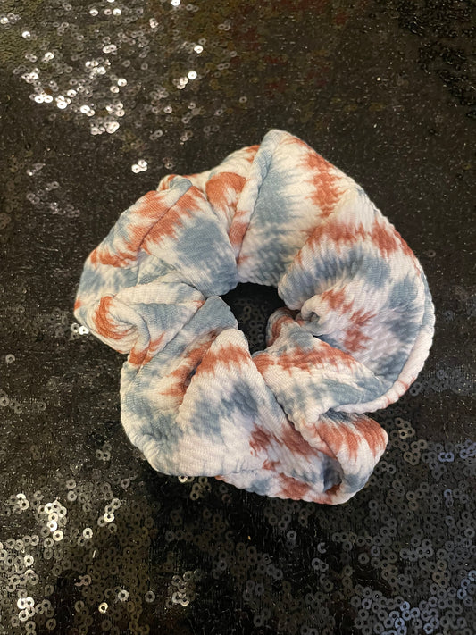 Vintage American tie dye scrunchies