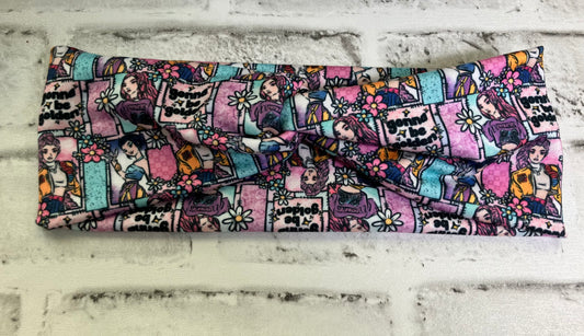 Golden child headbands