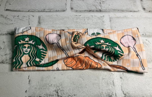 Coffee child headbands