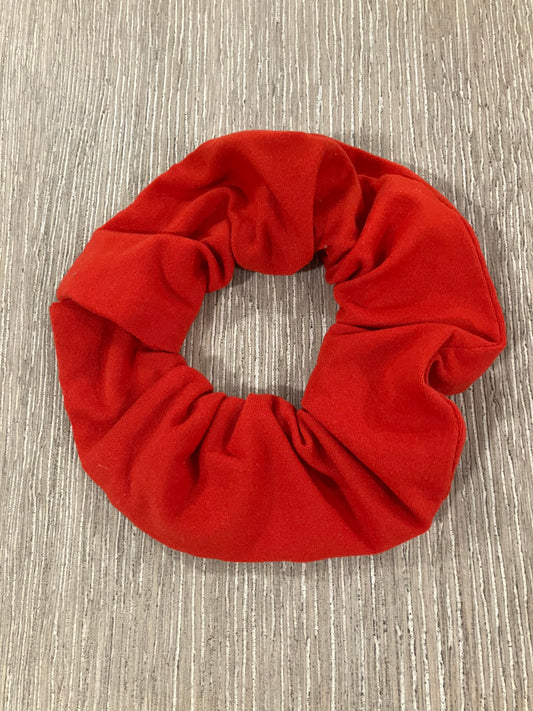 Red scrunchies