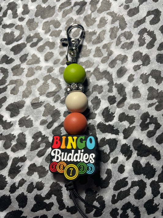 Bingo buddies keychain