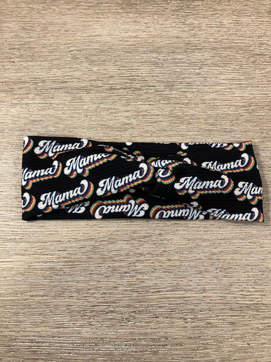 Mama adult headbands