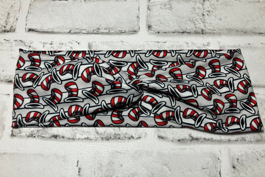 Cat in the hat adult headbands