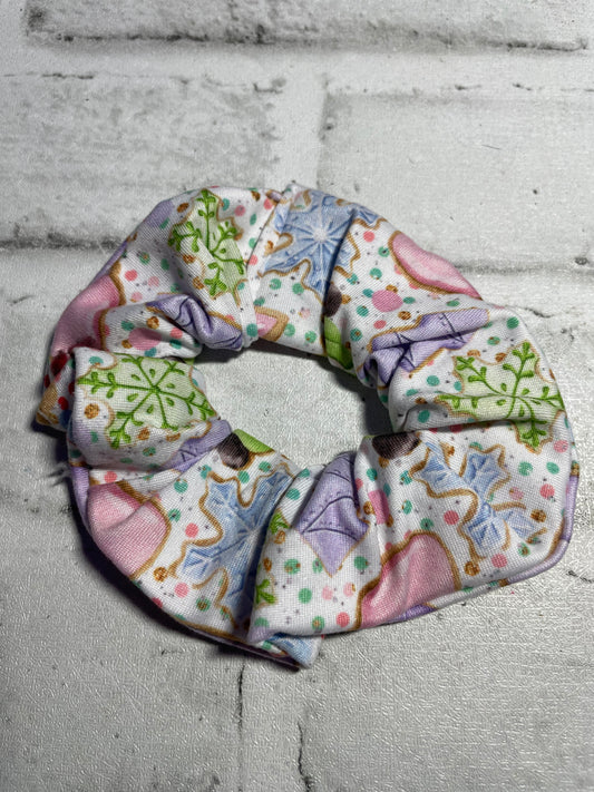 Sugar cookies Scrunchie🖤