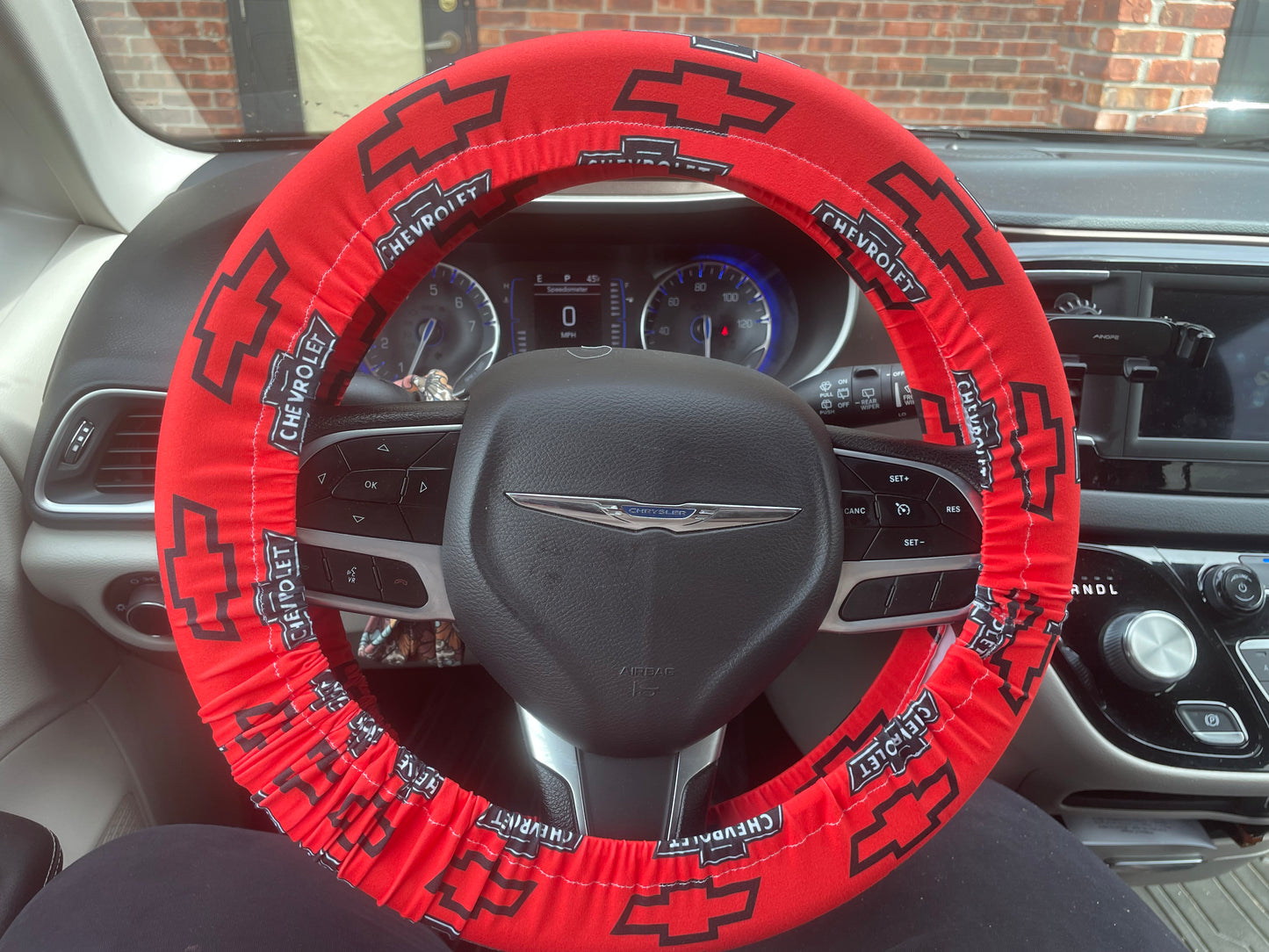 Chevy steering wheel cover