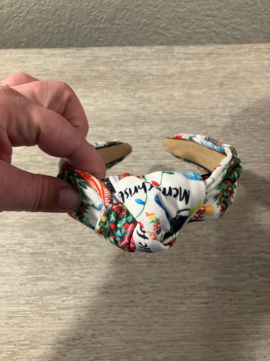 Home alone top knot headbands