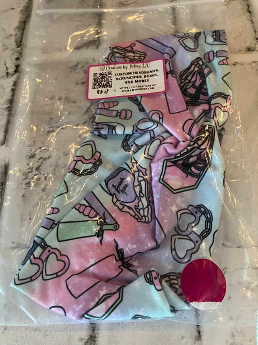 Kinky child size headbands