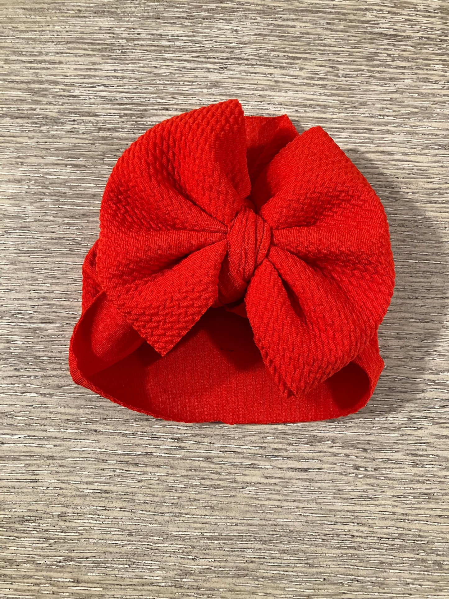 Red newborn  wrap