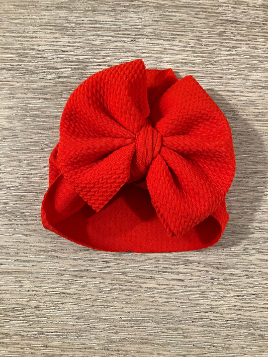 Red newborn wrap