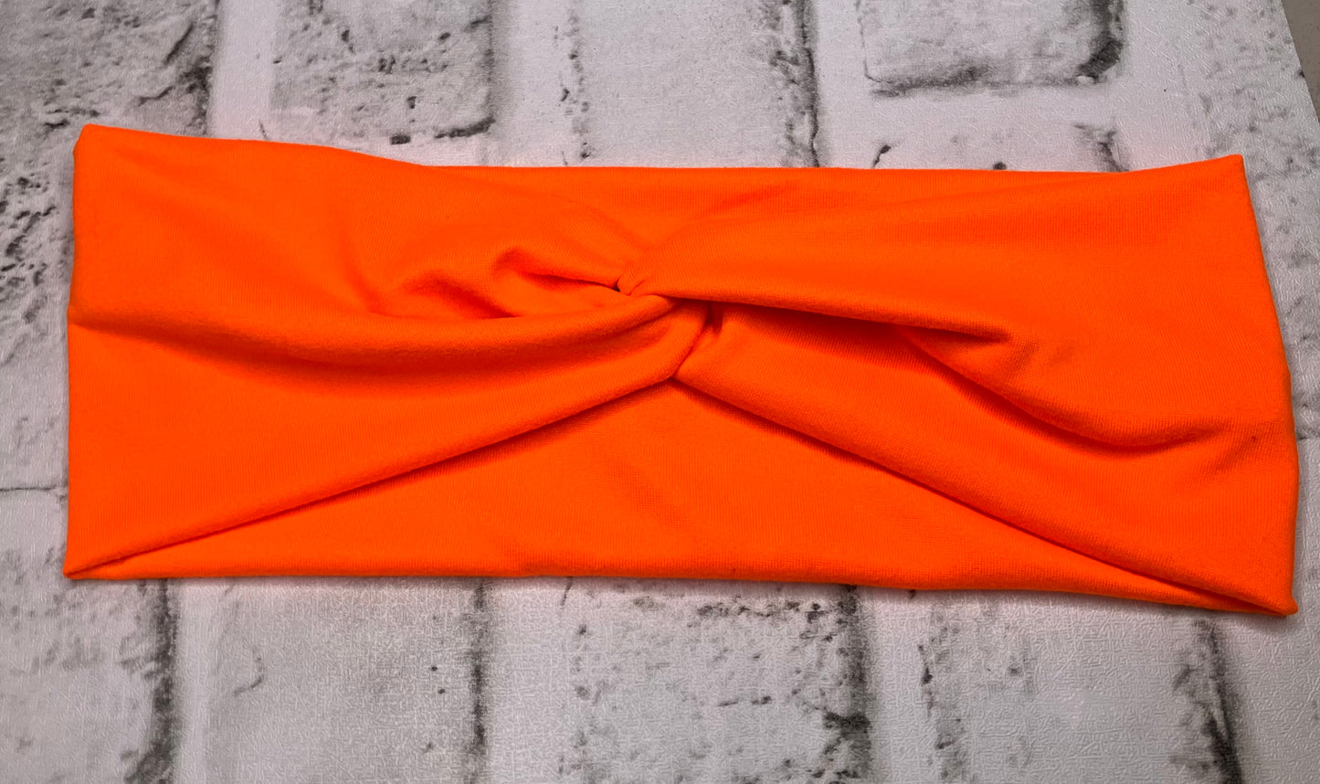 Coral adult headbands