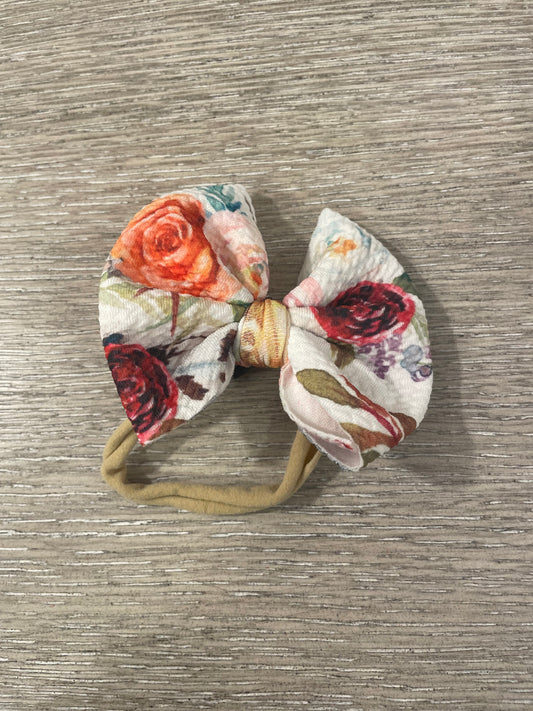 Flower nylon bow