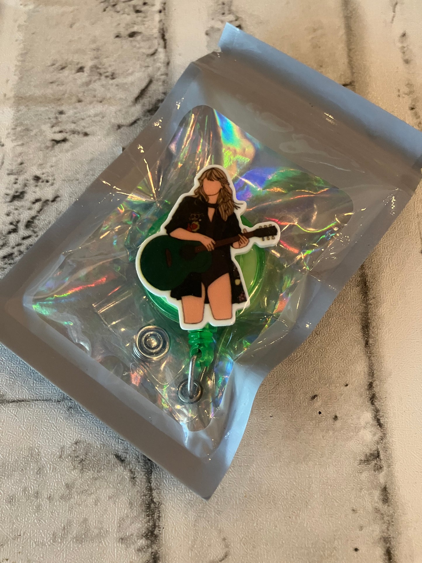 Taylor badge reel