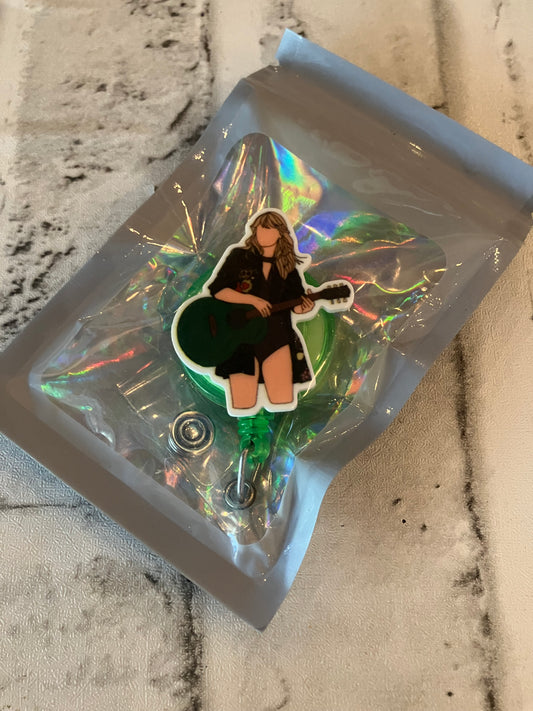 Taylor badge reel