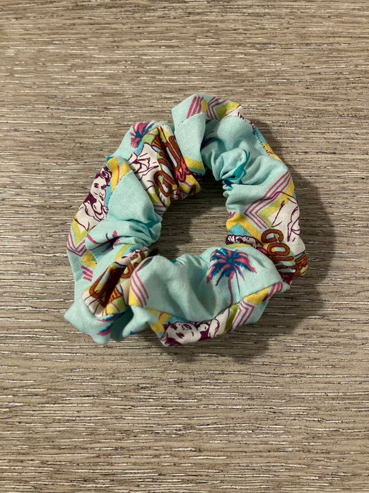 Girls that are golden scrunchies