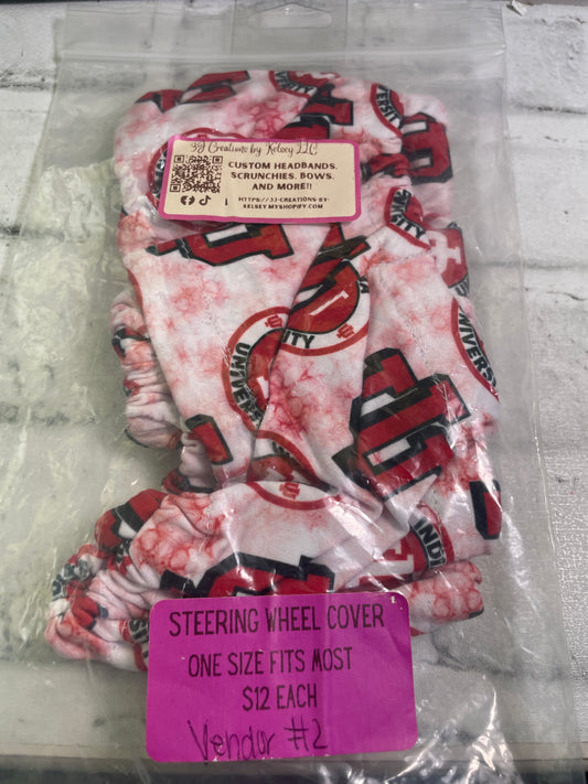 Indiana steering wheel covers