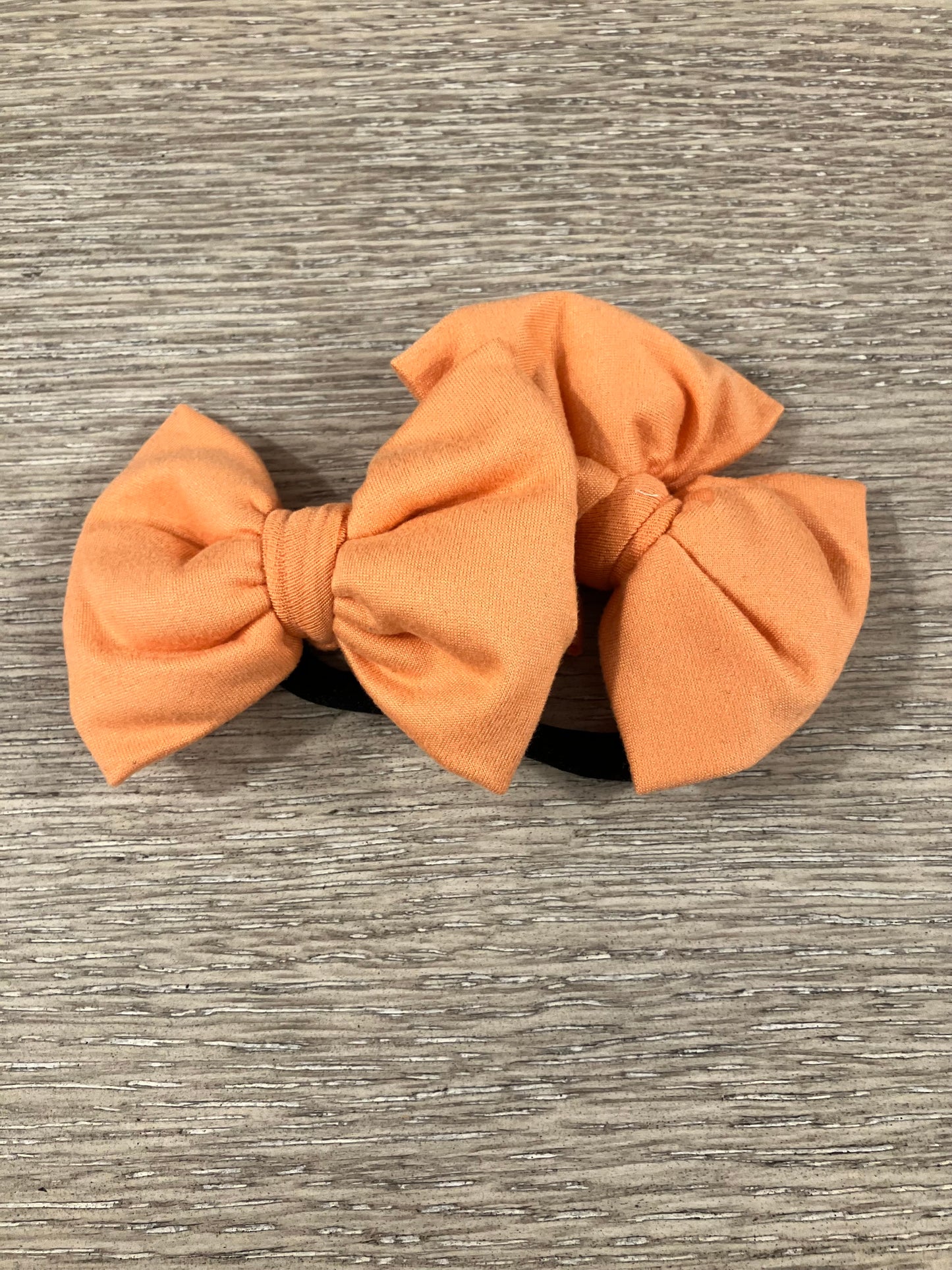 Double sherbet bows