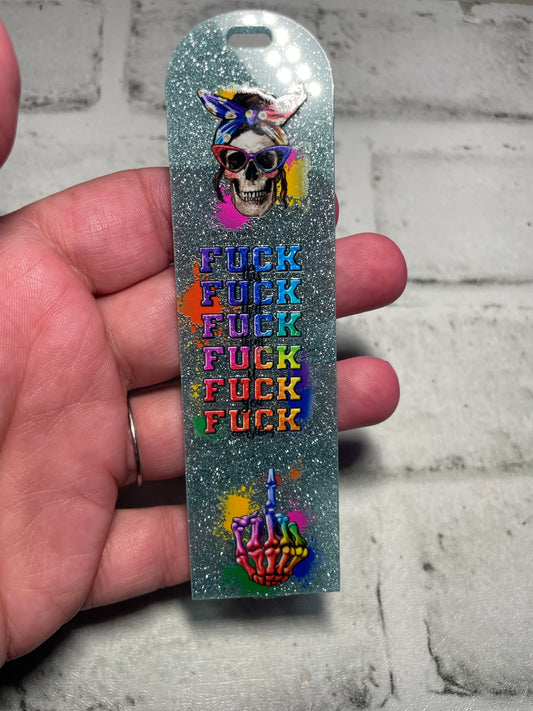 F*ck everything bookmark