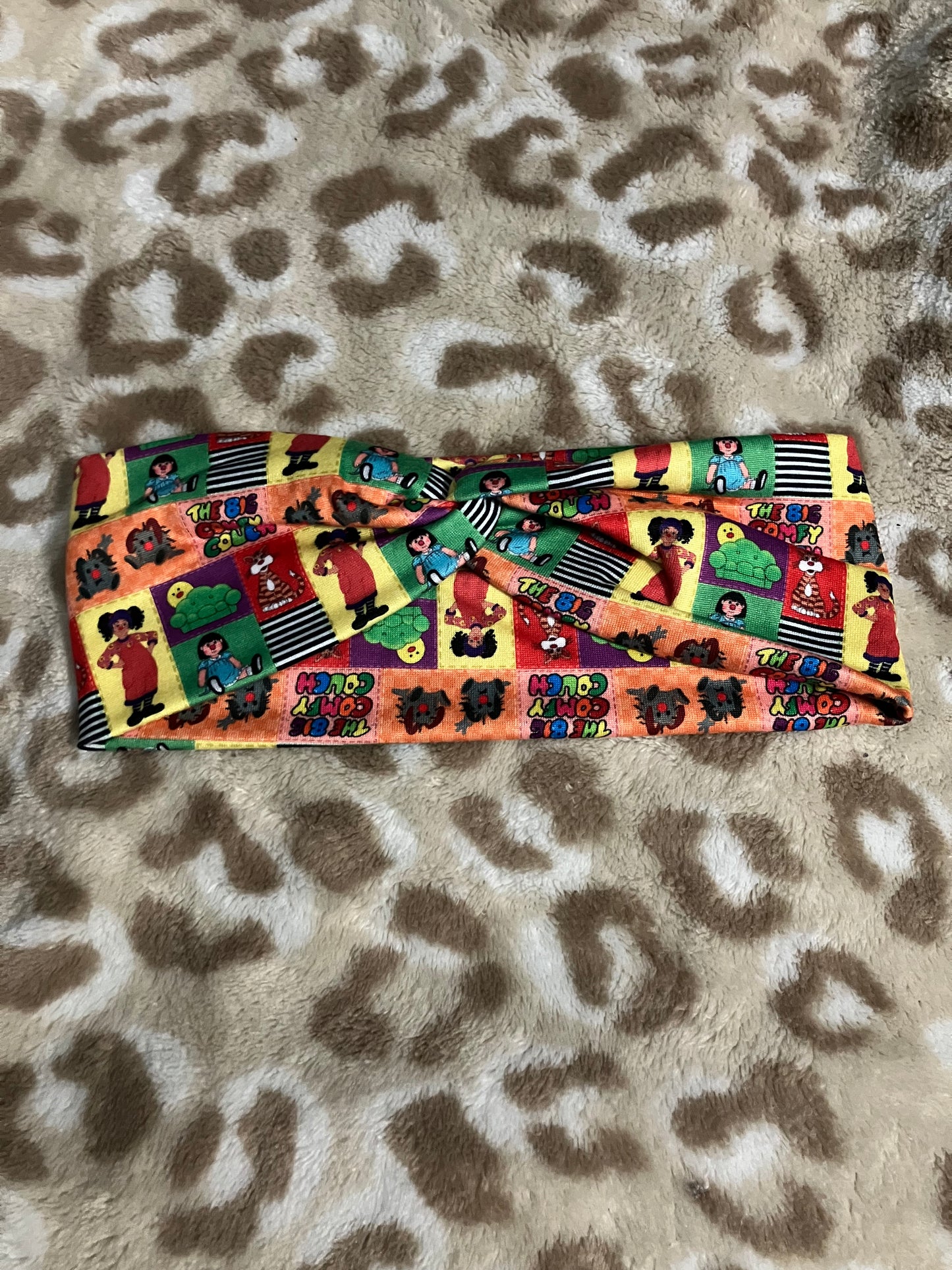 Big comfy couch child headbands