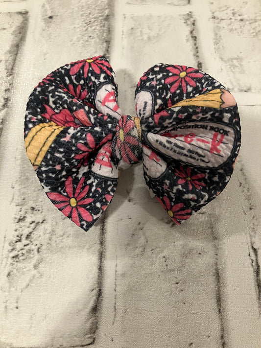 Pre-K clip bows