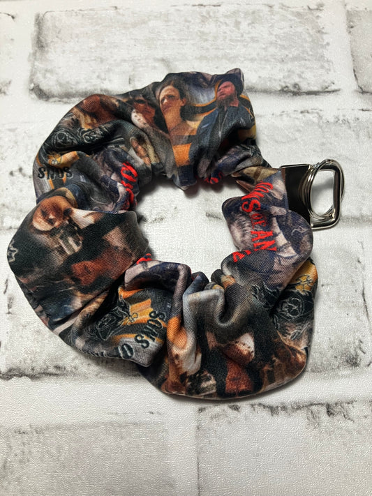 SOA scrunchie keychains