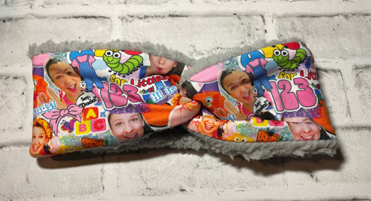 Rachel ear warmer child💜!