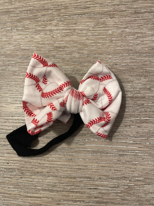 Baseball nylon bow